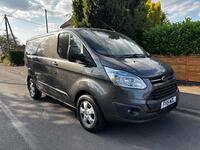 FORD TRANSIT CUSTOM