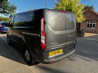 FORD TRANSIT CUSTOM