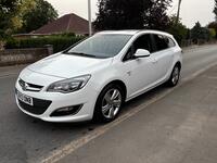 VAUXHALL ASTRA