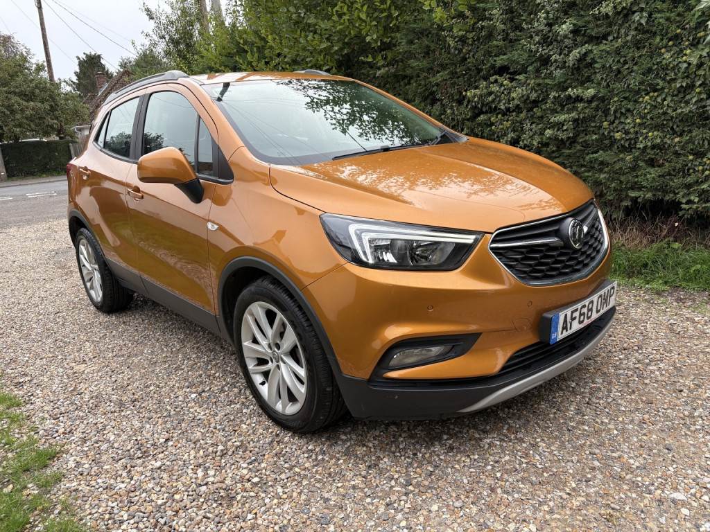 2018 Vauxhall MOKKA X