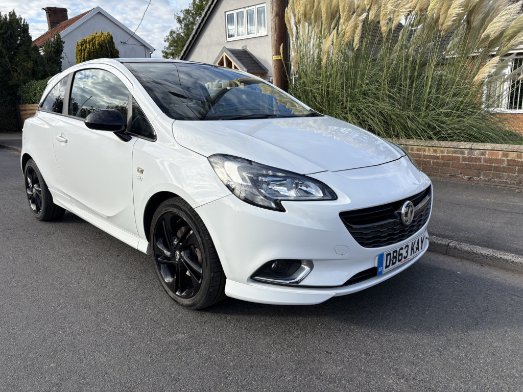 2015 Vauxhall CORSA